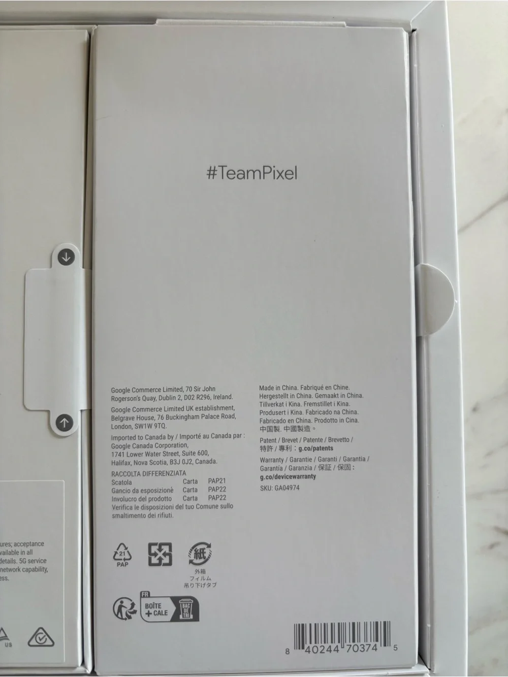 Brand New Google Pixel 8 Pro and Case